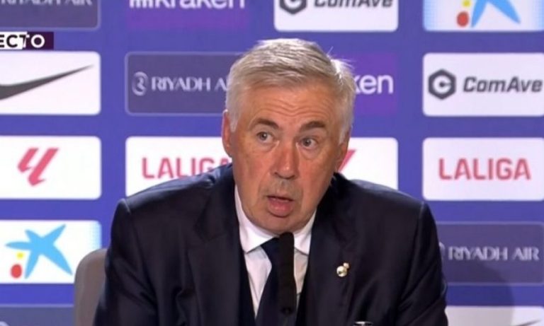 Perez admits: This person is responsible for the draw against Atletico, and a ste.rn warning to Ancelotti because of this player