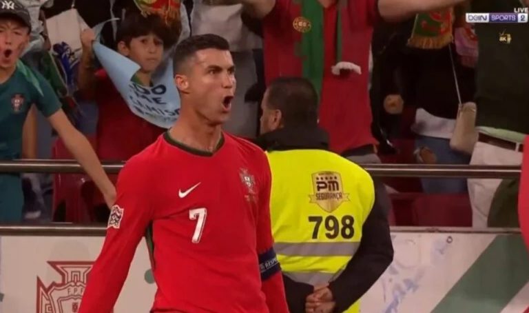 Cristiano Ronaldo’s last-minute goal gives Portugal a win