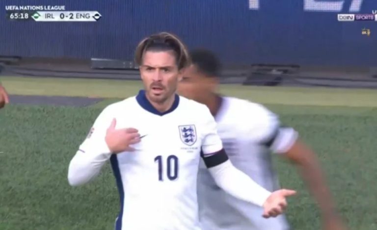 A rare and strange event that sho.cked everyone in the England-Ireland match, it only happens once in a lifetime