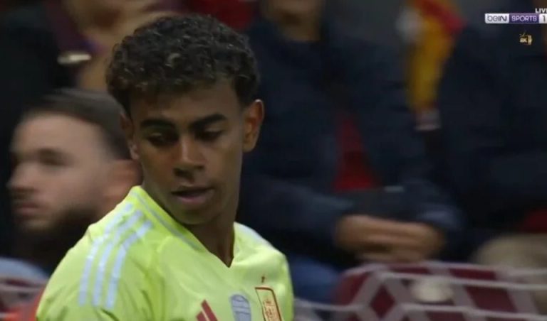Spain’s second goal against Switzerland and Lamine Yamal’s mad.ness