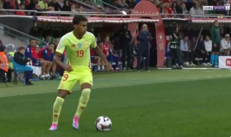 Lamine Yamal’s creativity in Spain’s first goal against Switzerland