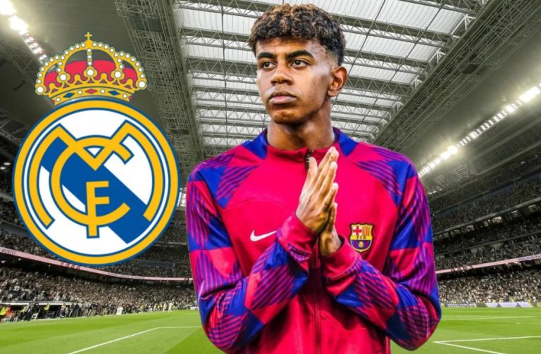 Lamine Yamal confesses to his teammates in the locker room: I am amazed by the Real Madrid star