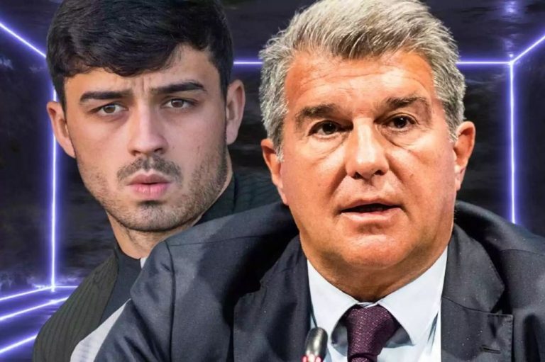 Pedri asks Laporta to sign this player: I hope to play with him at Barcelona