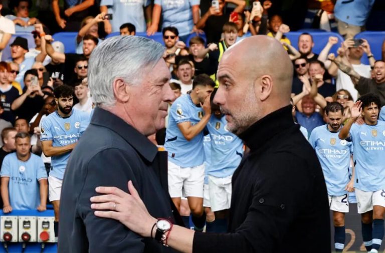 The player said goodbye to Manchester City: Ancelotti is eagerly awaiting his arrival