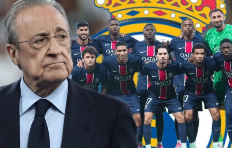 Florentino Perez wants to sign two midfielders from Paris Saint-Germain