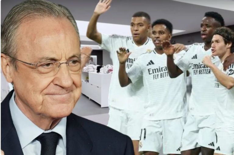 Perez went down to the dressing room after the Espanyol match to go to the player who impressed him the most