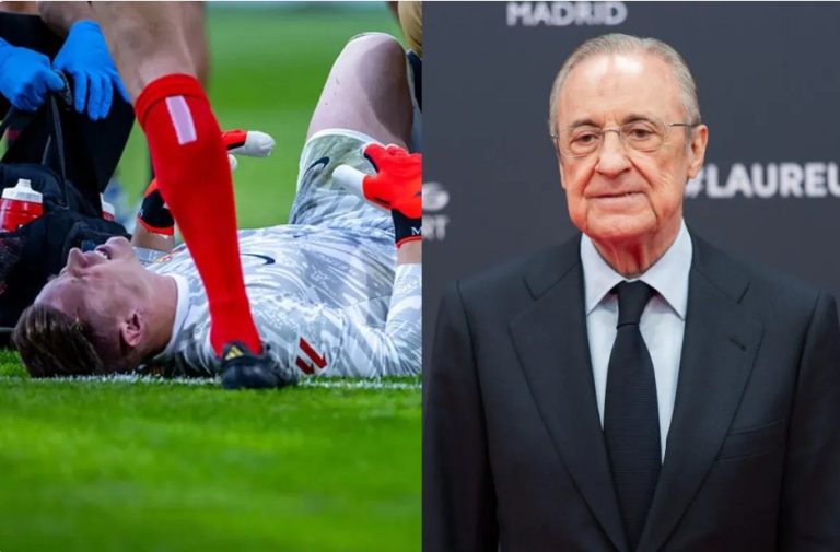 Barcelona considers signing goalkeeper fir.ed by Perez from Real Madrid, final decision up to Flick