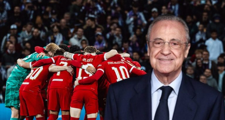 Real Madrid stirs up major cri.sis within Liverpool due to Perez’s desire to sign Liverpool star