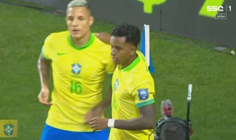 Rodrigo’s amazing and strange goal with Brazil in the World Cup qualifiers