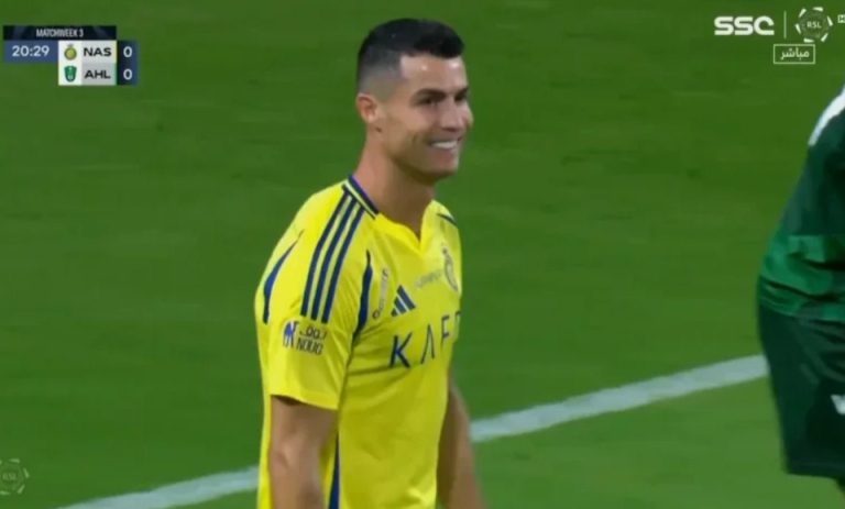 Cristiano Ronaldo’s amazing skill and the fans’ historic reaction