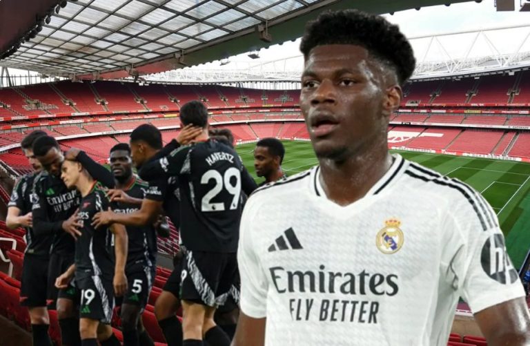 Surprise swap deal in England: Florentino agrees to Tchouameni’s move to Arsenal in order to sign this player