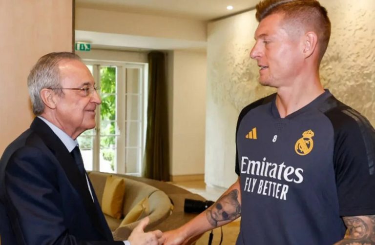 Toni Kroos advises Perez to sign a surprise player: He is exceptional
