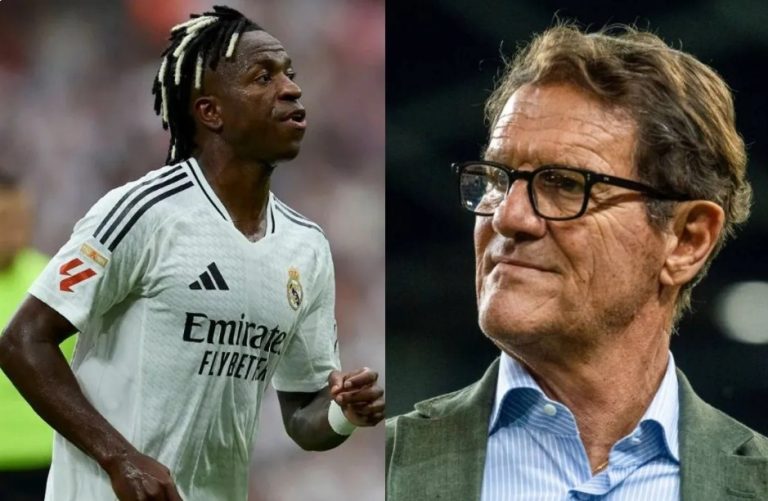 Fabio Capello sh.ocks Vinicius: I won’t give him the Ballon d’Or, I’ll give it to this player