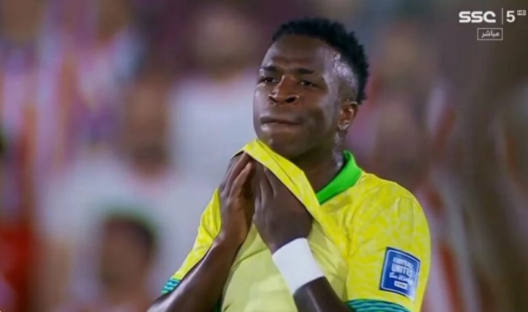 Paraguay’s amazing goal against Brazil in the World Cup qualifiers