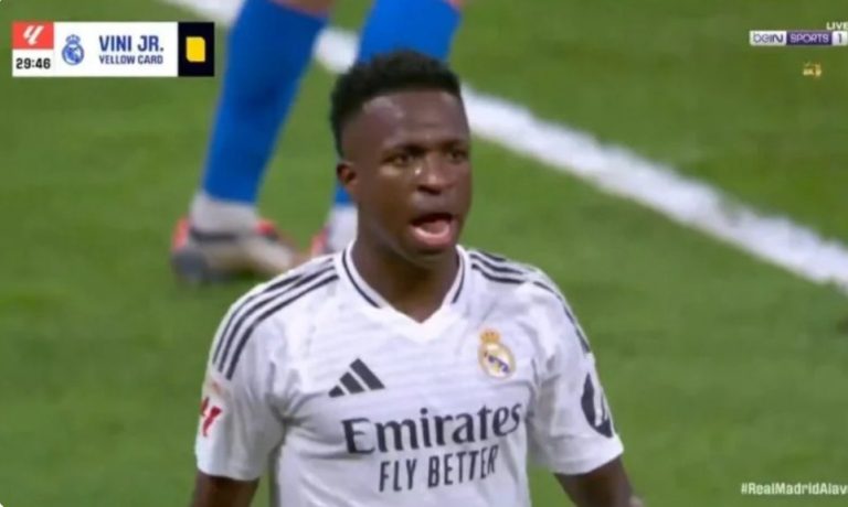 Vinicius Junior’s amazing skill made Real Madrid fans demand a diamond ball be created just for him