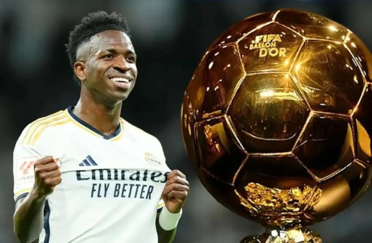 Germany legend takes the Ballon d’Or from Vinicius and gives it to his Real Madrid teammate
