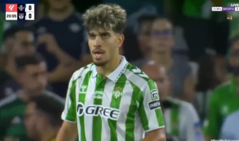 A fantastic shot and a fantastic effort from Al-Zalzouli in Real Betis’ second goal against Leganes, scored by Victor Roque