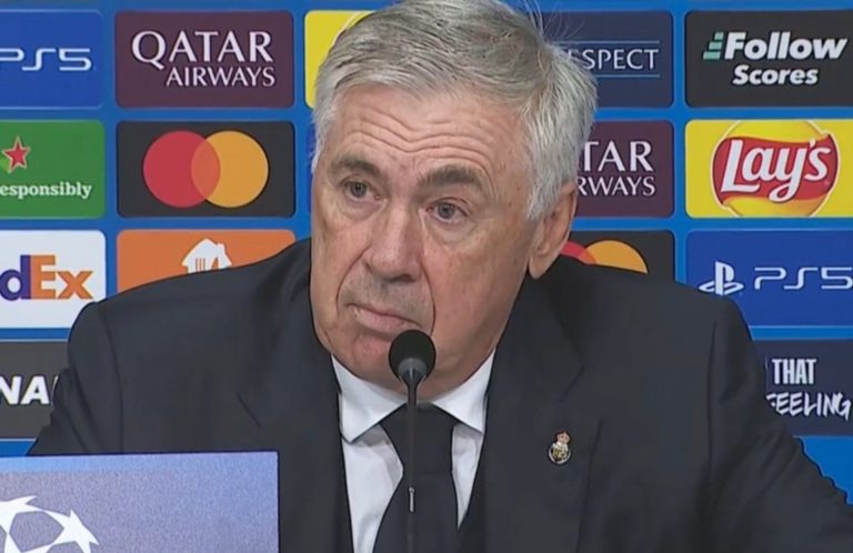 Perez exp.lodes in Ancelotti’s face after the loss to Lille and warns him about this matter