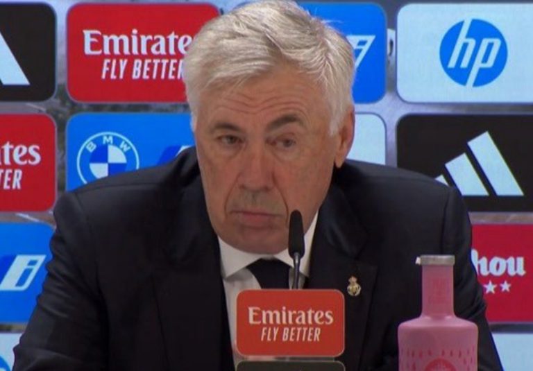 Ancelotti surprises Real Madrid star: He is the best in the team this season, and att.acks Villarreal star after the end of the match