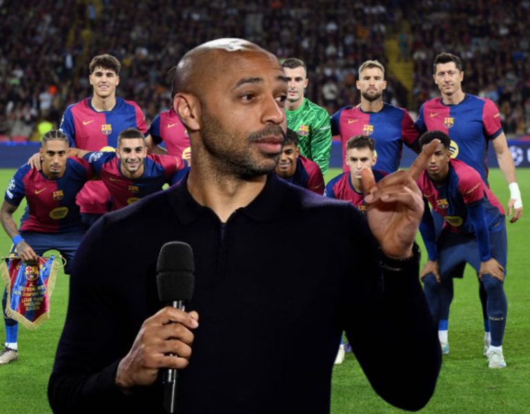 Thierry Henry warns Hansi Flick about Barcelona star: He will ru.in the team’s season in a way no one expected