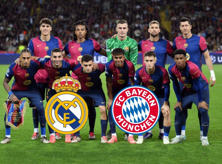 Hansi Flick decides to exclude Barcelona star from Bayern Munich and Real Madrid matches