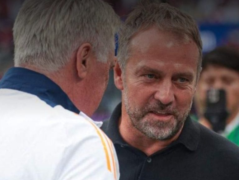 Historic deal.. Hansi Flick convinces him not to sign for Real Madrid and wear Barcelona shirt