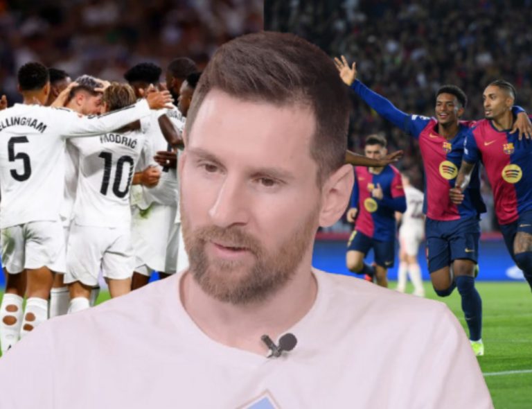 The legend Leo Messi predicts the result of El Clasico and reveals the player who will decide the match