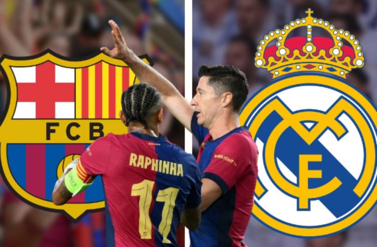 It’s his last Clasico with Barcelona, and he asked Deco to leave despite Flick’s confidence in him