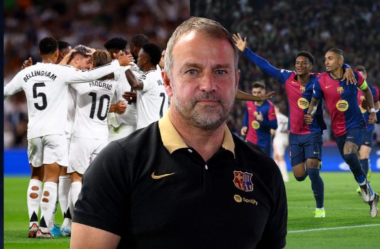 Hansi Flick surprises Ancelotti with this player and bets on the Barcelona star’s ability to decide the Clasico