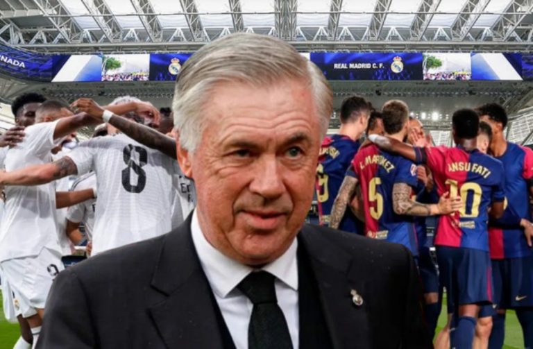 Three resounding surprises in Ancelotti’s lineup for the Clasico against Barcelona