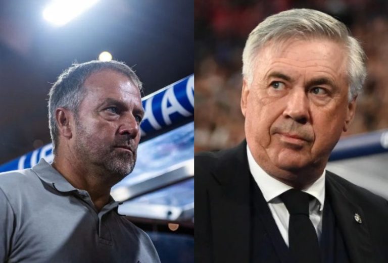 Hansi Flick surprises Ancelotti and Real Madrid with an unexpected player in Barcelona’s starting lineup