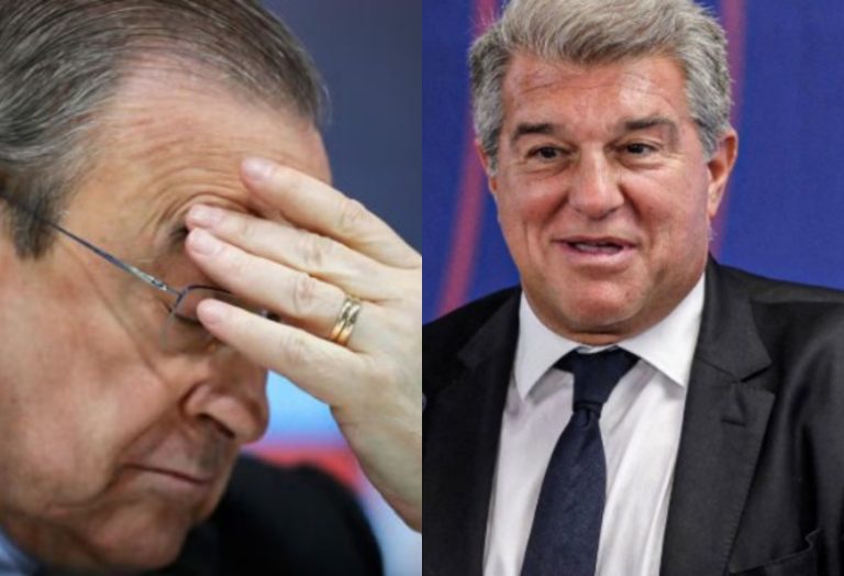 After the victory in El Clásico… Laporta triumphs over Pérez in an off-field clásico and is close to signing a remarkable duo