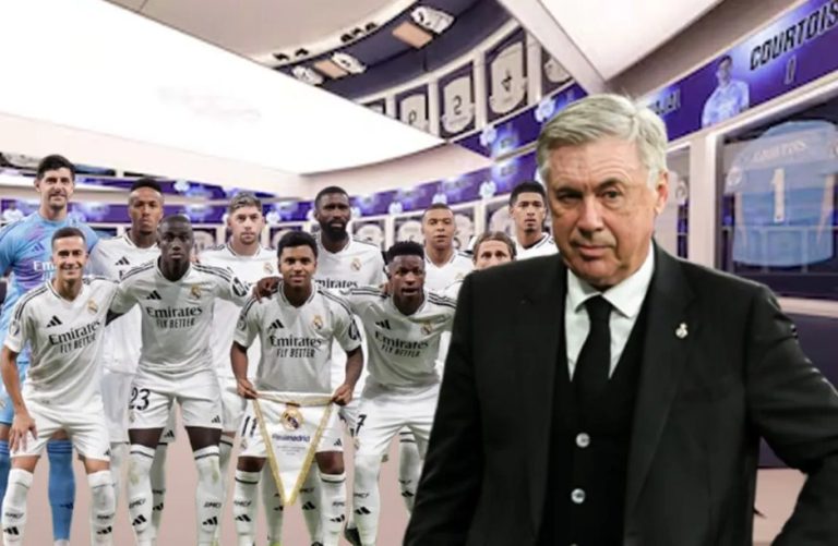 Real Madrid star apologized to Ancelotti after the end of the first half against Dortmund: I feel bad