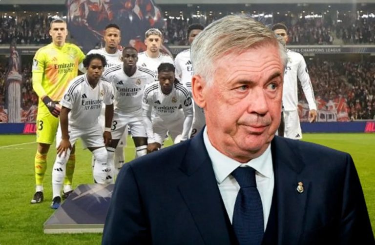 Real Madrid’s worst players against Lille… Ancelotti decided to exclude him from Real Madrid’s squad in the upcoming matches