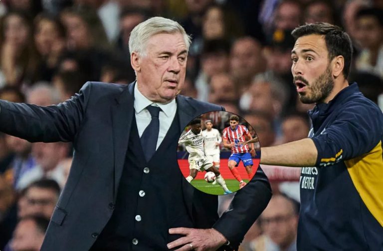 Ancelotti and Davide admit mistake against Atletico Madrid: We shouldn’t have substituted him