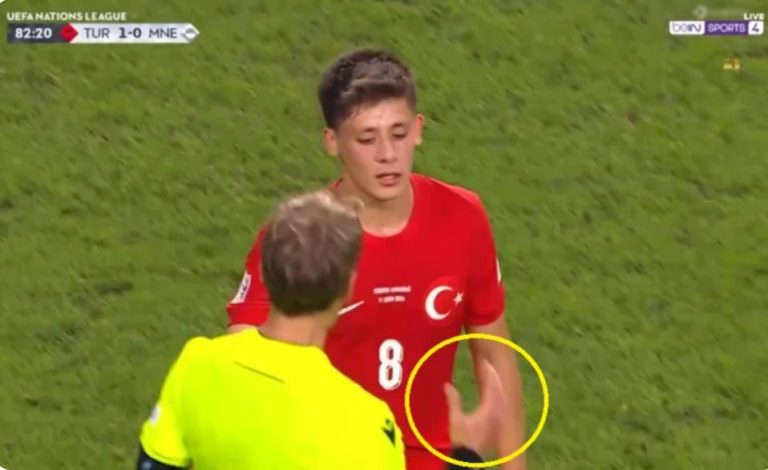 A historic moment that happened to Arda Guler the moment he left the pitch will make him not sleep tonight because of what the fans and the referee did