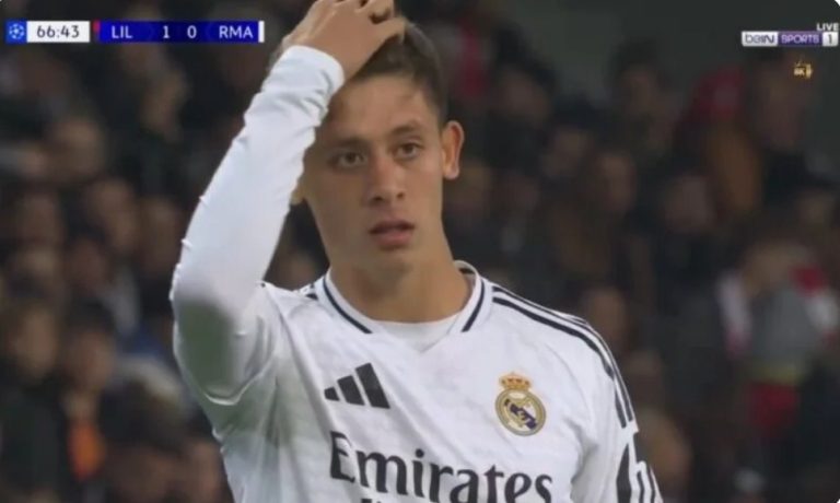 The impossible and ma.dness happened between Modric and Arda Guler in the last second of the Real Madrid match