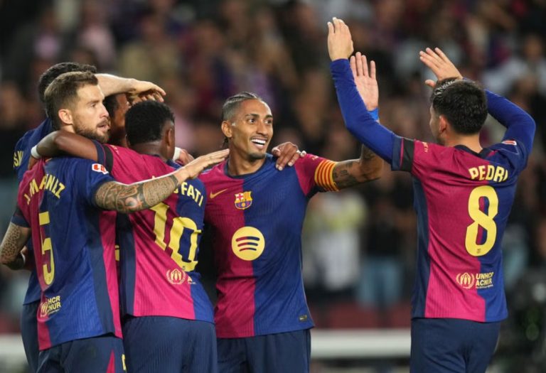 Hansi Flick surprises Bayern Munich with unexpected player in Barcelona’s starting lineup