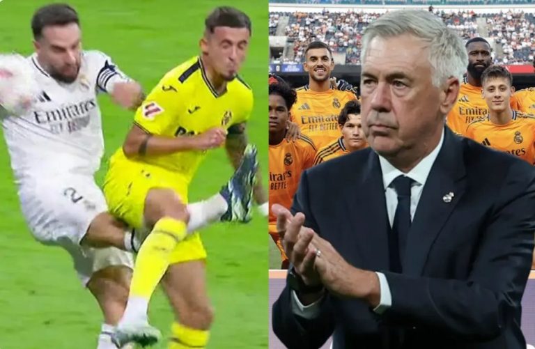 Emergency solution: Ancelotti’s surprise right-back to replace Carvajal