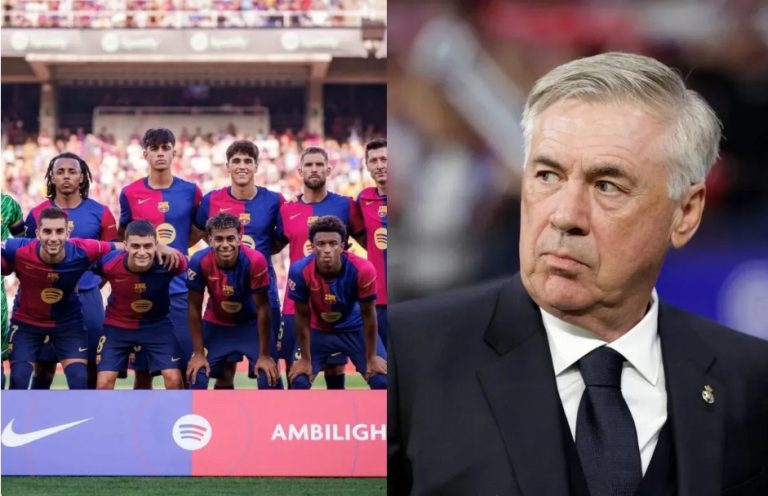 Neither Pedri nor Laymal.. Barcelona star terr.ifies Ancelotti before El Clasico match