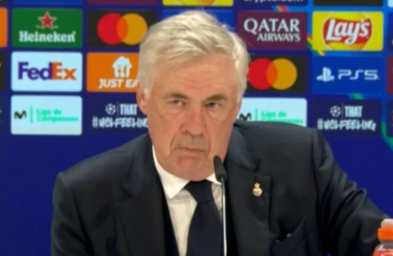 Neither Vinicius nor Mbappe.. Ancelotti reveals the best player against Dortmund and Vinicius pr.ovokes Barcelona with this fie.ry statement