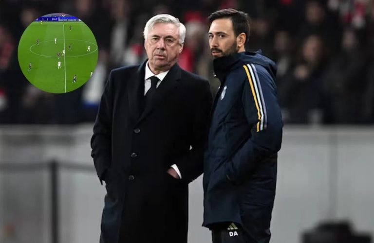 After watching Barcelona’s match against Bayern, Davide asks Ancelotti to include this player in the Clasico
