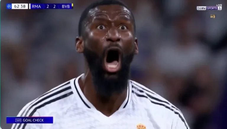 Real Madrid’s historic comeback in one minute against Dortmund in the Champions League