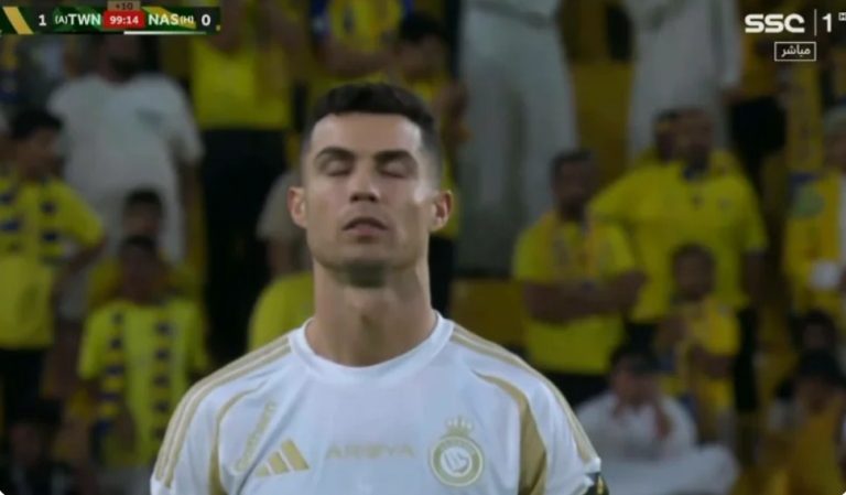 Cristiano Ronaldo’s penalty that he bizarrely missed in the final seconds of the match led to Al Nassr’s exit from the cup