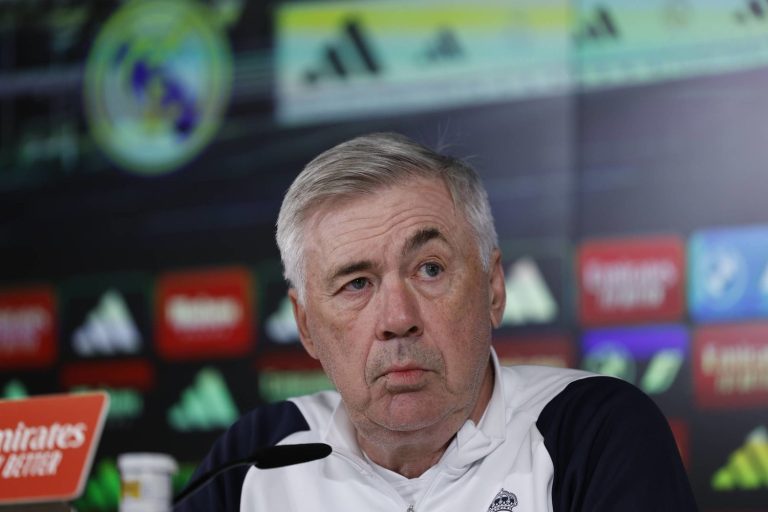 Ancelotti is upset with Real Madrid’s talented star and has decided to leave him out of the starting lineup