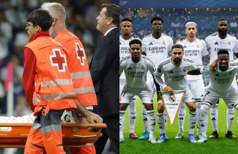 Ancelotti reveals the Real Madrid trio most affected by Carvajal’s injury
