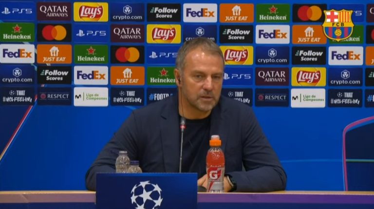 After the resounding victory over Bayern Munich, Hansi Flick surprises the Barcelona star with these historic words and chooses him as the best player in the match