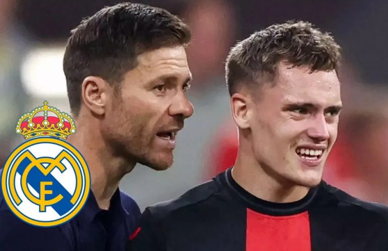 Xabi Alonso offers Perez a cr.azy swap deal in exchange for Florian Wirtz’s move to Real Madrid