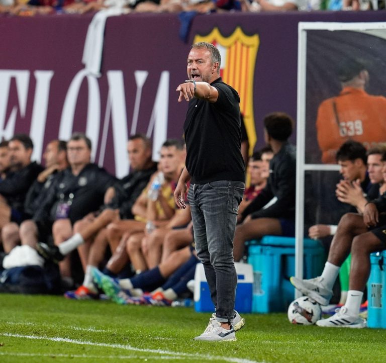 Hansi Flick tells Laporta to sell this player in January