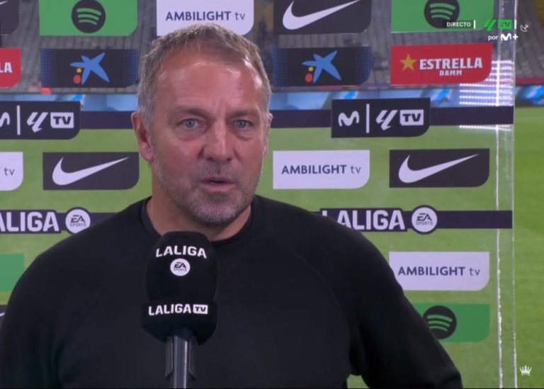 Hansi Flick reveals Barcelona’s most important players this season and asks the team’s star to prepare to start against Bayern Munich